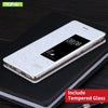 Huawei P9 case cover silicone back Huawei P9 Case original Mofi Flip Leather wallet aluminium cover huaweip9 case foundas 5.2"