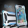 IP68 R-JUST Waterproof Anti Dust Frost Diving Aluminum Metal Metal Gorilla Glass Case for iPhone 6 6S /6 plus 6s Plus