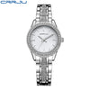 Brand Luxury Women Watches Ladies Casual Quartz Watch Female Clock Silver Stainless Steel Bracelet Dress Watch relogio feminino