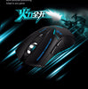 3200DPI 6 Button Wired Pro Gaming Mouse Optical Gamer Mouse+EACH G2000 Hifi Pro Gaming Headphone Headset+Gaming Mouse Pad Gift