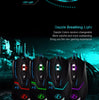 3200DPI 6 Button Wired Pro Gaming Mouse Optical Gamer Mouse+EACH G2000 Hifi Pro Gaming Headphone Headset+Gaming Mouse Pad Gift
