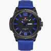 NAVIFORCE 2016 Men's Luxury Watch Military Watch Men Quartz wristWatch Sports Date Clock Brand Men Casual Nylon Watch 9066