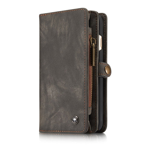 Multifunction Wallet Leather Case For IPhone 6 6s 6 Plus 7 7 Plus Pouch Phone Handbag Cover With Crd slots Stand