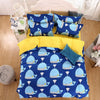 New Bedding Set Duvet Cover Sets Bed Sheet European Style Adults Kids Bedroom Sets Queen/Full Size Polyester Bedlinen