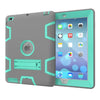 Case For Apple iPad 2 iPad 3 iPad 4 Cover High Impact Resistant Hybrid Three Layer Heavy Duty Armor Defender Full Body Protector