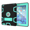 Case For Apple iPad 2 iPad 3 iPad 4 Cover High Impact Resistant Hybrid Three Layer Heavy Duty Armor Defender Full Body Protector