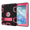 Case For Apple iPad 2 iPad 3 iPad 4 Cover High Impact Resistant Hybrid Three Layer Heavy Duty Armor Defender Full Body Protector