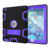 Case For Apple iPad 2 iPad 3 iPad 4 Cover High Impact Resistant Hybrid Three Layer Heavy Duty Armor Defender Full Body Protector
