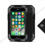Heavy Aluminum Gorilla Glass Metal Cover For iPhone 7 Plus 6 6S 6Plus 5 5S SE Case Water Resistant Shockproof Mobile Accessories