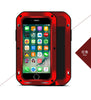 Heavy Aluminum Gorilla Glass Metal Cover For iPhone 7 Plus 6 6S 6Plus 5 5S SE Case Water Resistant Shockproof Mobile Accessories