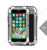 Heavy Aluminum Gorilla Glass Metal Cover For iPhone 7 Plus 6 6S 6Plus 5 5S SE Case Water Resistant Shockproof Mobile Accessories