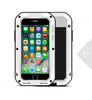 Heavy Aluminum Gorilla Glass Metal Cover For iPhone 7 Plus 6 6S 6Plus 5 5S SE Case Water Resistant Shockproof Mobile Accessories