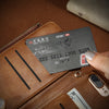 FLOVEME Vintage Wallet Case for iPhone 6 6S 7 Plus Leather Cover Zipper Handbag Card Holder Retro Phone Cases for iPhone 6 6S 7