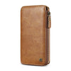 FLOVEME Vintage Wallet Case for iPhone 6 6S 7 Plus Leather Cover Zipper Handbag Card Holder Retro Phone Cases for iPhone 6 6S 7