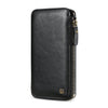 FLOVEME Vintage Wallet Case for iPhone 6 6S 7 Plus Leather Cover Zipper Handbag Card Holder Retro Phone Cases for iPhone 6 6S 7