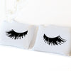 IKathoME Black/White 2 Sided Printed Eyelash Pillow Case,20x30" 50*76cm Couple Pillow Cases Sets,Funny Sleeping Eyes Pillow 021