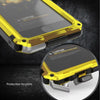 LUPHIE Under Water Sealed Life Waterproof Metal Case For iPhone 6 6S 7 Plus Aluminum Silicone Shockproof Cover + Tempered Glass
