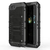 LUPHIE Under Water Sealed Life Waterproof Metal Case For iPhone 6 6S 7 Plus Aluminum Silicone Shockproof Cover + Tempered Glass