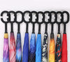 Drop Shipping Windproof Reverse Folding Double Layer Inverted Chuva Umbrella Self Stand Rain Protection C-Hook Hands For Car