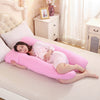 130*70CM pregnancy Comfortable U shape Maternity pillows Body cartoon pregnancy pillow Women pregnant Side Sleepers cushion