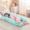 130*70CM pregnancy Comfortable U shape Maternity pillows Body cartoon pregnancy pillow Women pregnant Side Sleepers cushion