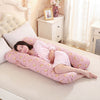 130*70CM pregnancy Comfortable U shape Maternity pillows Body cartoon pregnancy pillow Women pregnant Side Sleepers cushion