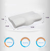 2016 Orthopedic Latex Magnetic 50*30CM Neck Pillow Slow Rebound Memory Foam Pillow Cervical Health Care Pain Release Pillow