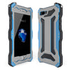 for iphone 7 plus 5.5 Gundam Mobile suit Gorilla Glass waterproof shockproof cases for iphone7 plus Metal Aluminum phone Case