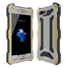 for iphone 7 plus 5.5 Gundam Mobile suit Gorilla Glass waterproof shockproof cases for iphone7 plus Metal Aluminum phone Case