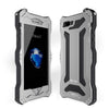 for iphone 7 plus 5.5 Gundam Mobile suit Gorilla Glass waterproof shockproof cases for iphone7 plus Metal Aluminum phone Case