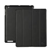 Jisoncase For iPad 4 3 2 case Magnetic Auto Wake up sleep Litchi Surface Leather Cover PU Stand Holder Case for iPad