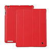 Jisoncase For iPad 4 3 2 case Magnetic Auto Wake up sleep Litchi Surface Leather Cover PU Stand Holder Case for iPad