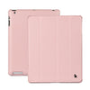Jisoncase For iPad 4 3 2 case Magnetic Auto Wake up sleep Litchi Surface Leather Cover PU Stand Holder Case for iPad