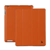 Jisoncase For iPad 4 3 2 case Magnetic Auto Wake up sleep Litchi Surface Leather Cover PU Stand Holder Case for iPad