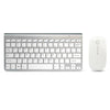 Ultra Compact Wireless Keyboard and Mouse Combo Set 2.4G Wireless Keyboard Moues Combo for Apple Mac Windows XP/7/10 IOS