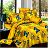 Plant Blue flower 3D Polyester Bedding Set of Duvet Cover set Bed Sheet Pillowcase Bed Clothes Queen size