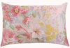 New Free shipping 100% nature mulberry floral silk pillowcase zipper pillowcases pillow case for healthy standard queen king