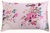 New Free shipping 100% nature mulberry floral silk pillowcase zipper pillowcases pillow case for healthy standard queen king