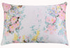 New Free shipping 100% nature mulberry floral silk pillowcase zipper pillowcases pillow case for healthy standard queen king