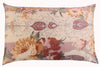 New Free shipping 100% nature mulberry floral silk pillowcase zipper pillowcases pillow case for healthy standard queen king