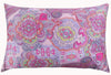 New Free shipping 100% nature mulberry floral silk pillowcase zipper pillowcases pillow case for healthy standard queen king