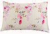 New Free shipping 100% nature mulberry floral silk pillowcase zipper pillowcases pillow case for healthy standard queen king
