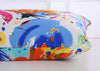New Free shipping 100% nature mulberry floral silk pillowcase zipper pillowcases pillow case for healthy standard queen king