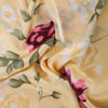 New Free shipping 100% nature mulberry floral silk pillowcase zipper pillowcases pillow case for healthy standard queen king