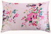 New Free shipping 100% nature mulberry floral silk pillowcase zipper pillowcases pillow case for healthy standard queen king