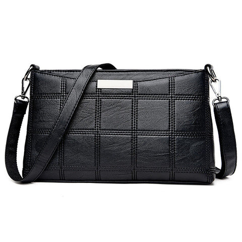 Tethys 2017 Fashion Women Genuine Leather Handbags sheepskin Messenger bags female Crossbody Small Lady lambskin Shoulder Bags