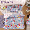 New Bedding Set Duvet Cover Sets Bed Sheet European Style Adults Kids Bedroom Sets Queen/Full Size Polyester Bedlinen
