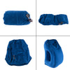 Travel pillowInflatable pillows  air soft cushion trip portable innovative products body back support Foldable blow neck pillow