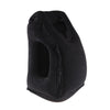 Travel pillowInflatable pillows  air soft cushion trip portable innovative products body back support Foldable blow neck pillow