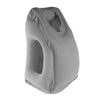 Travel pillowInflatable pillows  air soft cushion trip portable innovative products body back support Foldable blow neck pillow